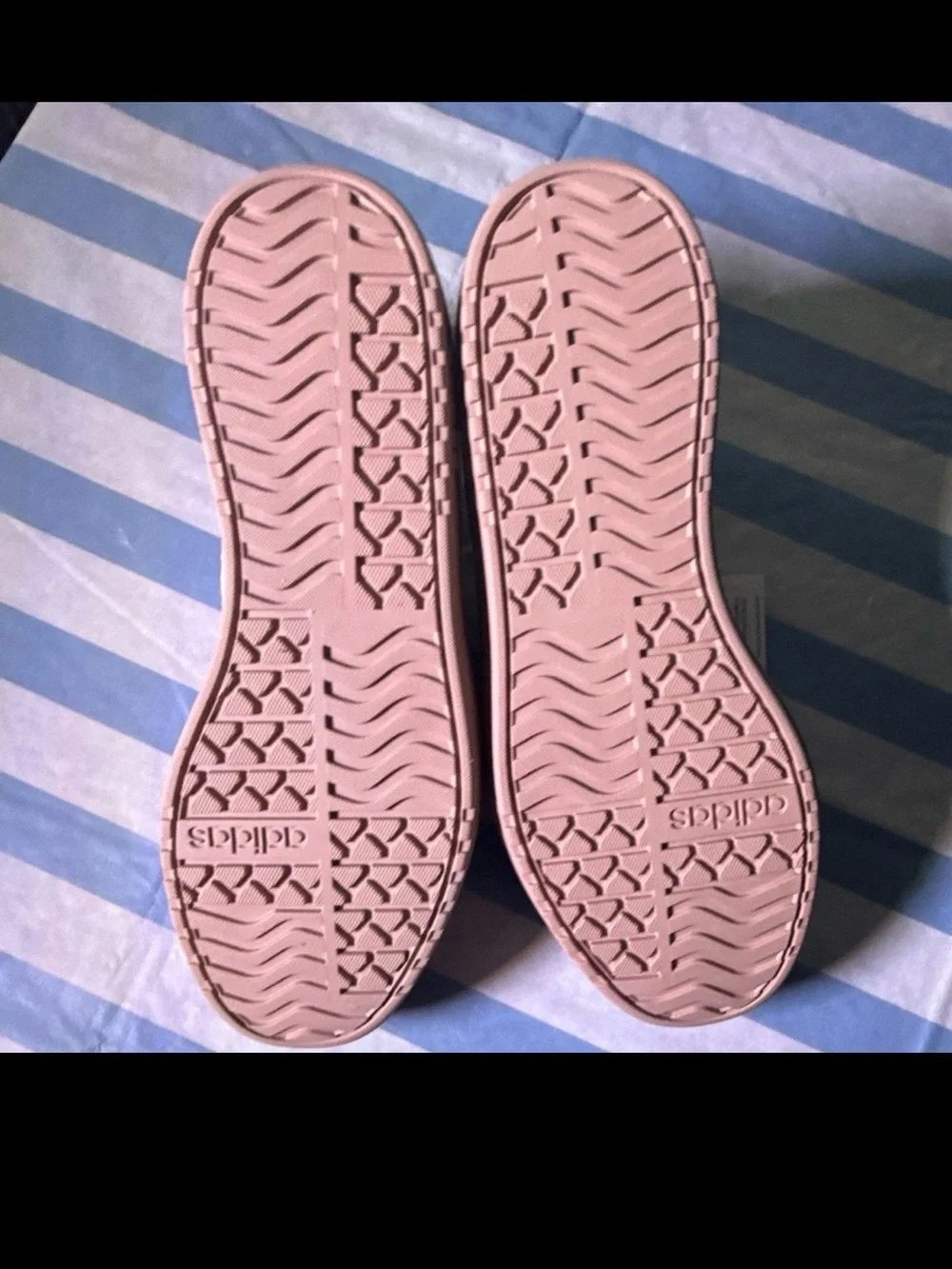 Adidas VL Court Bold Platform Wonder Quartz Pink Womens 7.5 Mens 6.5 IH9141